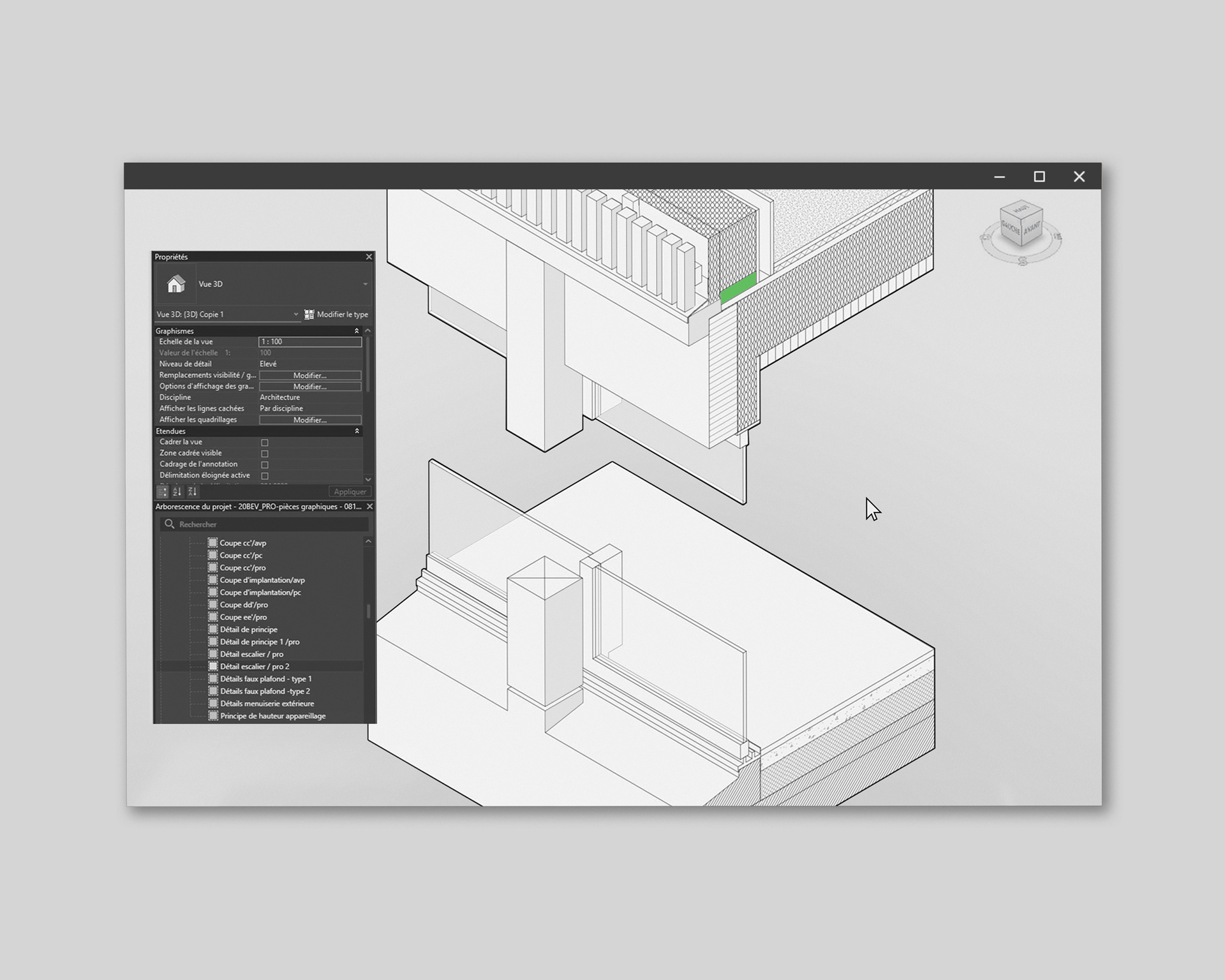BIM mockup