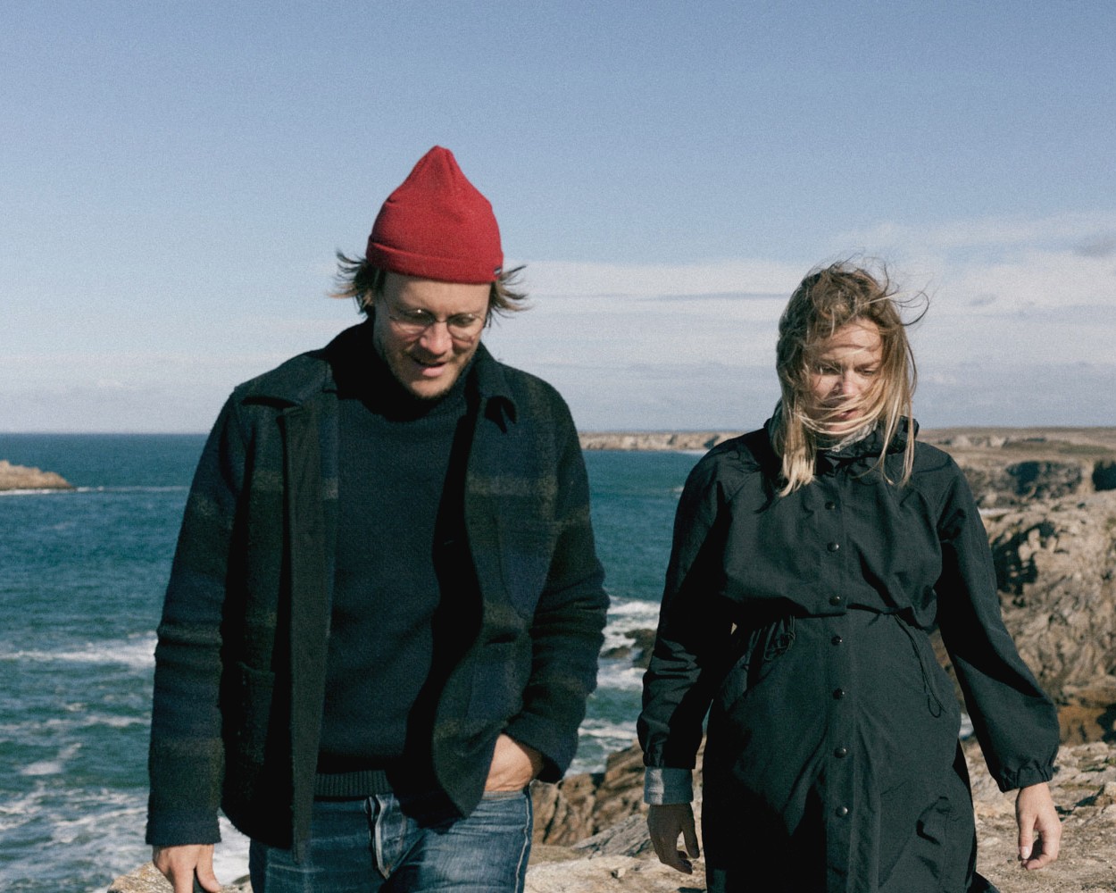Portrait d'Anaïs Rupin et Adrien Conq