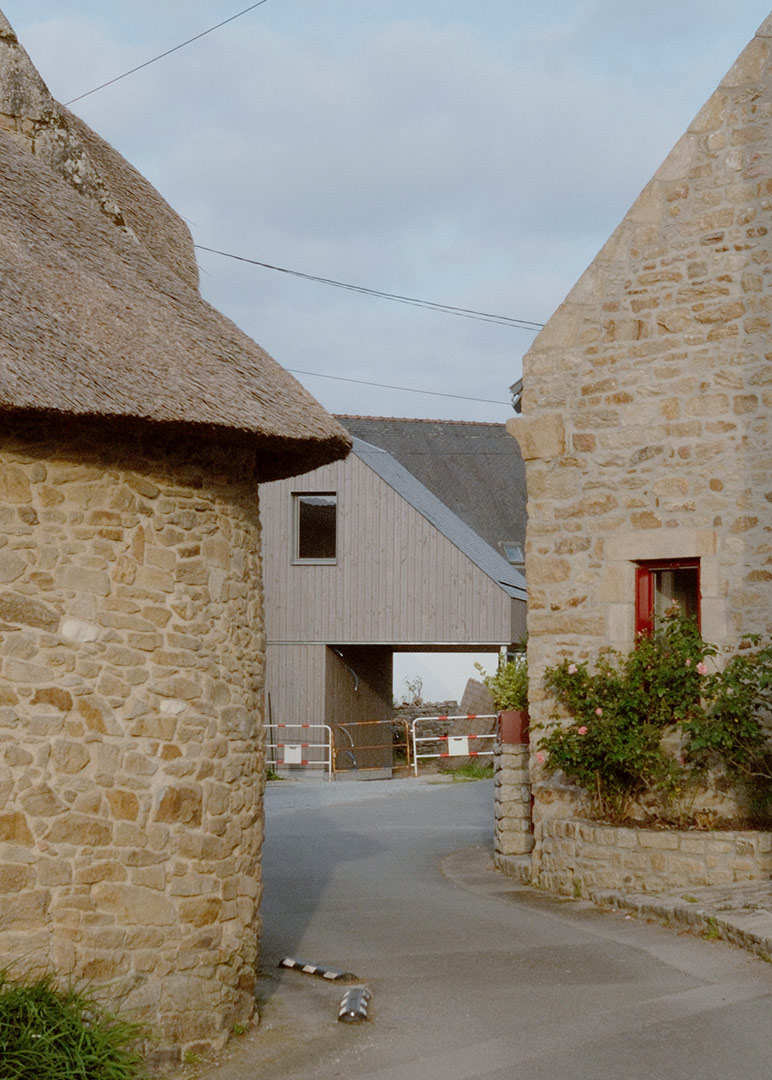 Extension de la maison GYL à Vannes par l'atelier d'architectes Rupin Conq