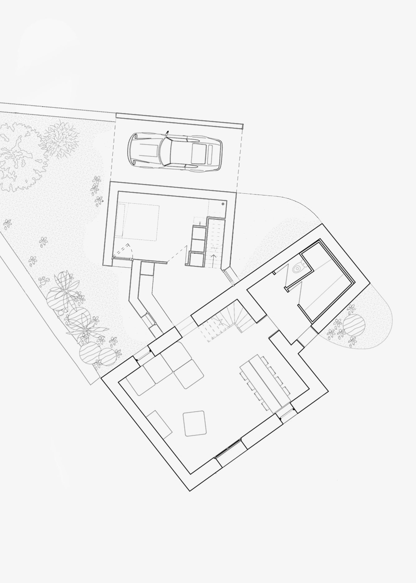 Dessin par l'atelier d'architectes Rupin Conq