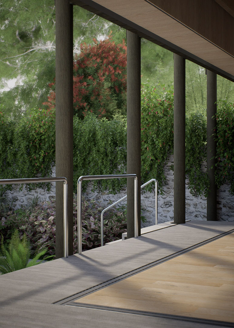 Réhabilitation et extension de la maison CPT à Vannes par l'atelier d'architectes Rupin Conq