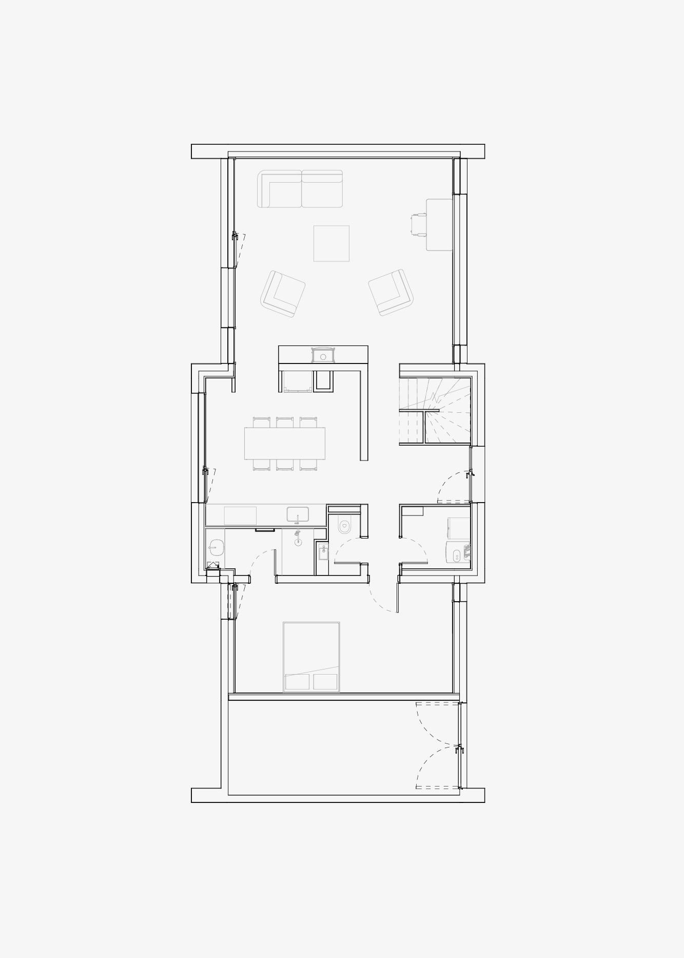 Dessin par l'atelier d'architectes Rupin Conq
