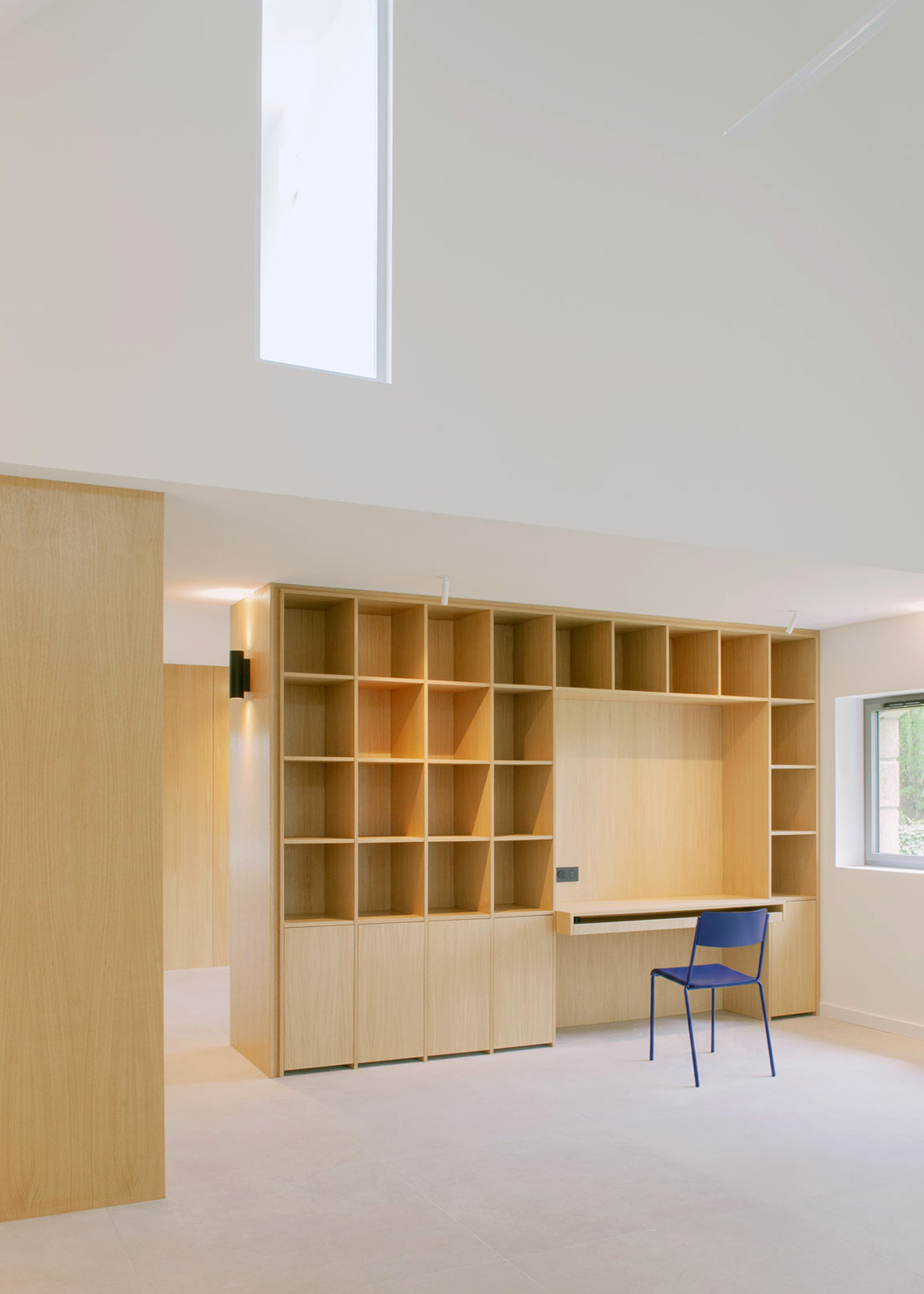 Réhabilitation de la maison MTS et construction d'une annexe par l'atelier d'architectes Rupin Conq