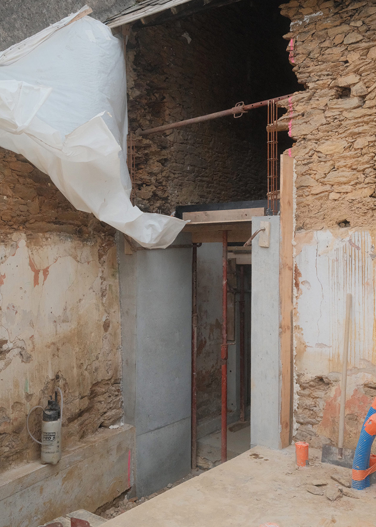 Restructuration et extension de la maison PRT par l'atelier d'architectes Rupin Conq