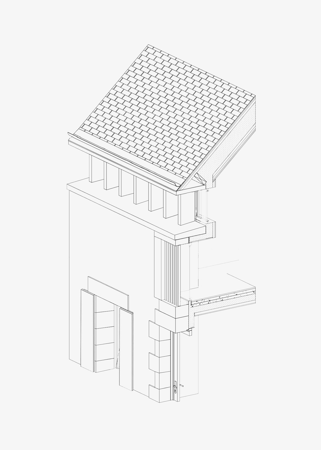 Dessin par l'atelier d'architectes Rupin Conq